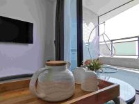 南澳希美海景精品公寓 - 全海景阳台大床房
