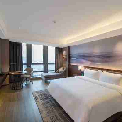 欽州奧林酒店(長融世貿廣場欽州東站店) Rooms