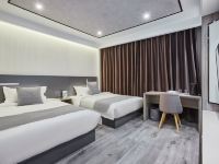 柴印未来酒店(杭州奥体博览城店) - 未来精智双床房