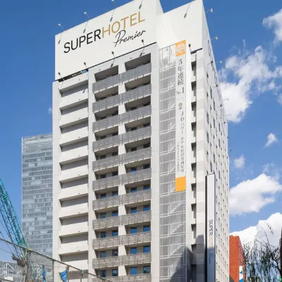Super Hotel Premier Tokyo-eki Yaesu Chuo-guchi Hotels near Ootemori Mall