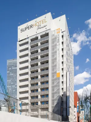 Super Hotel Premier Tokyo-eki Yaesu Chuo-guchi Hotel in zona Inter Media Theque