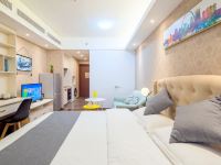 行客国际公寓(广州北京路店) - 中式舒适城景豪华房