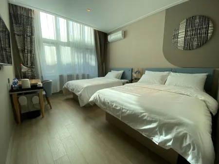 Homeinn · neo (Dalian Wafangdian Railway Station) Отели рядом с достопримечательностью «Hengshan Ancient College»