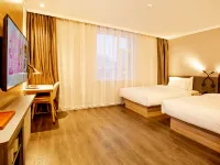 โรงแรม HanTing Premium สาขา หงชี่ ถนน ฉางชุน Wanda โรงแรมใกล้ที่นี่มีภูเขา