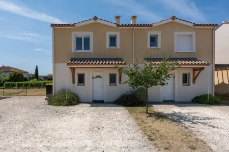 La Résidence les Grands Vignobles Отели в г. Либурн