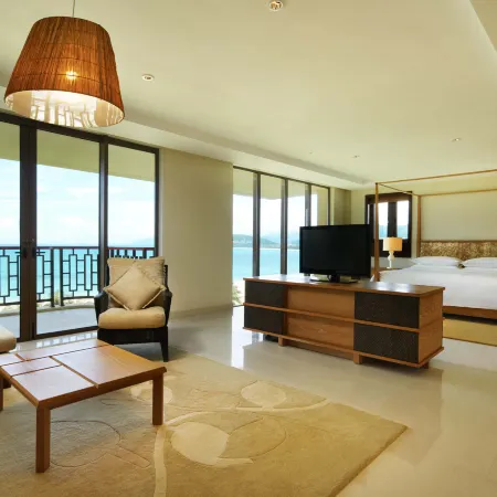 Sheraton Shenzhou Peninsula Resort Hôtels à : Wanning