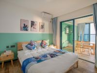 惠东双月湾山湖度假公寓 - 碧海蓝天一线正面海景两房一厅