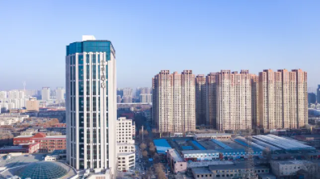 全季飯店（石家莊中山東路建華城市廣場店） 长安区附近的飯店