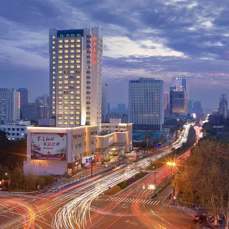 Shanshui Hotel Отели рядом с достопримечательностью «Музей Нанкина»