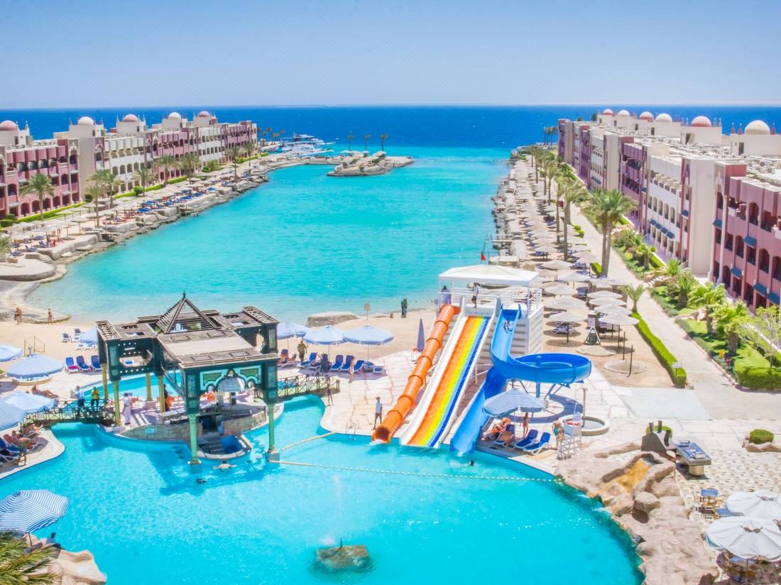 Sunny Days Resort Spa & Aqua Park - Évaluations de l'hôtel 4 étoiles à  Hurghada