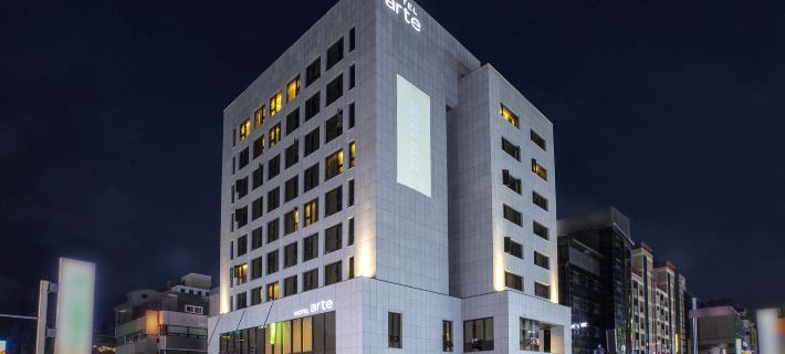 Hotel Arte Suwon Отели в г. Сувон