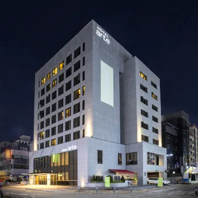 Hotel Arte Suwon Hotels near Gwanggyosan Mountain