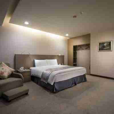 台中中科大飯店 Rooms