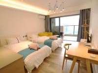 惠东双月湾山湖度假公寓 - 豪华侧面海景双床房