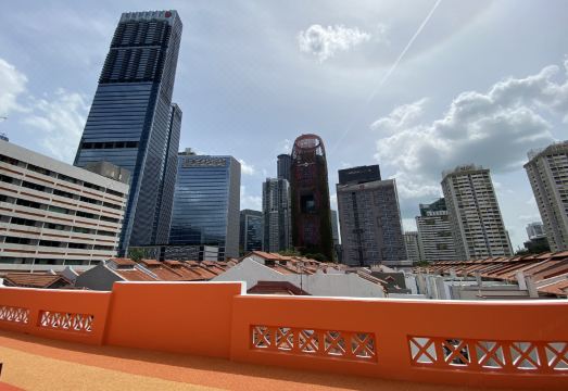 ST 시그니처 카이나타운 공용 라운지