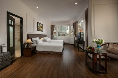 バルコニー付きグランドスイート 一部喫煙可 ホアンニョックコチンチンホテルの写真