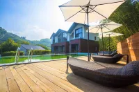 Mogan Lansu Holiday Hotel - สระว่ายน้ำแบบอินฟินิตี้