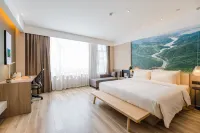 Atour Hotel, Cultural Square, Ningbo International Convention and Exhibition Center - balcone