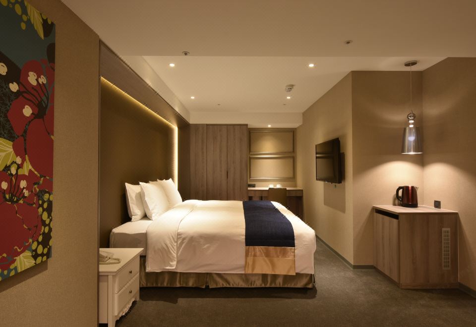 그린 월드 호텔 객실 모습