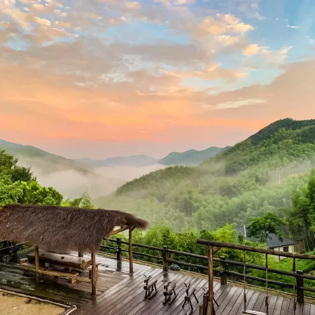 Moganshan Yun'an Yaoyu Private Tangshan Mountain Mountain View Homestay