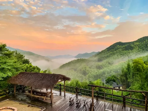 Moganshan Yun'an Yaoyu Private Tangshan Mountain Mountain View Homestay - กระท่อม