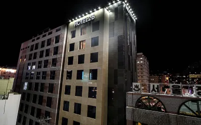 Hotel 26 Hotels near Busan Station
