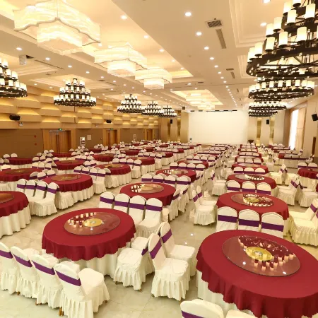 Hailanjiang Hotel Отели в г. Лунцзин