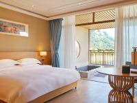广州森林海温泉度假酒店 - 湖山温泉大床房