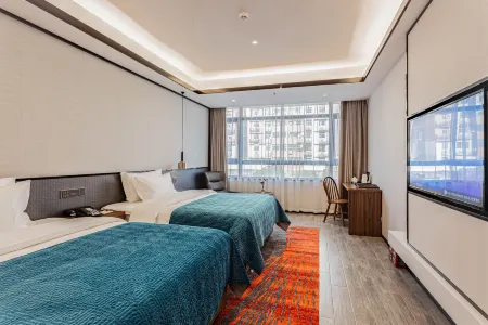 BoMan Hotel (Shenzhen BaMan Fanshen Subway Station) Отели рядом с достопримечательностью «Спортивный центр Боань-поле для плавания»