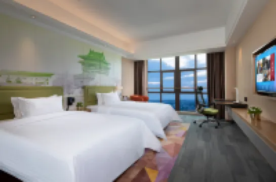 ハンプトンbyヒルトンホテル 泰州海陵 泰州のホテル