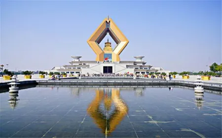 Famen Temple Hotel Отели в г. Фуфэн