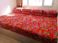 Harbin Snow Gu Liang Li Family Hotel - Mountain view