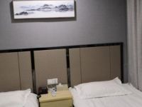 上海墨玉主题酒店 - 时尚双床房
