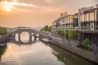 美錦飯店（蘇州金雞湖李公堤店） 中國科學技術大學蘇州研究院西區-敏學樓附近的飯店