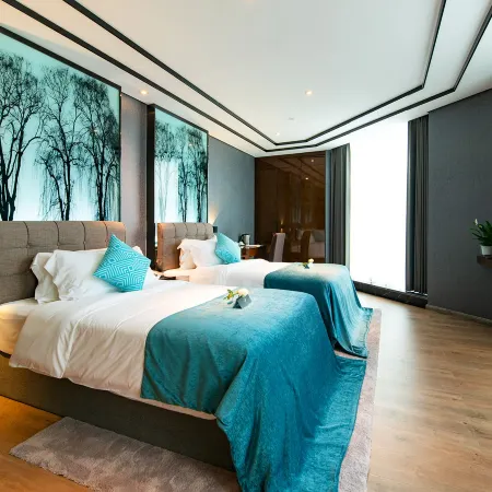 Xi'an Deluxe Hotel Jiangyang District Government Luzhou Police College Branch