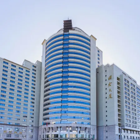 Guohong Hotel Отели рядом с достопримечательностью «Станция метро Muxidi»