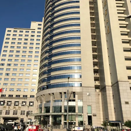 Guohong Hotel Отели рядом с достопримечательностью «Станция метро Muxidi»