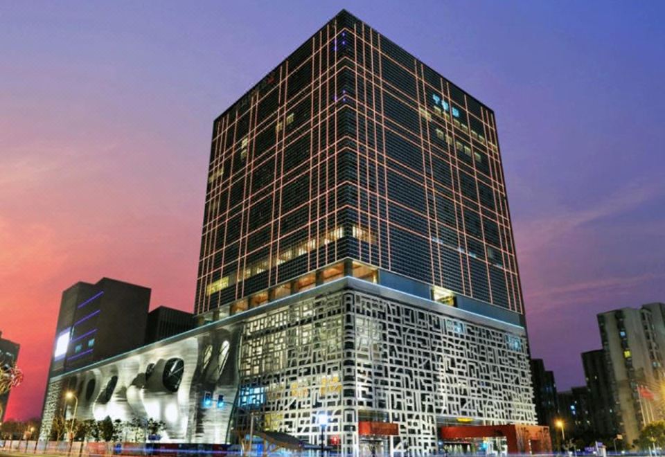 주메이라 히말라야스 호텔 상하이 객실