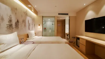 Orange Hotel (Cixi Longshan Yonglong Plaza) Hotels near Yuqiaqing Former Residence