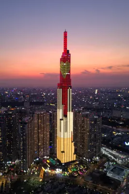 Hoasun Boutique Apartment - Vinhomes Central Park