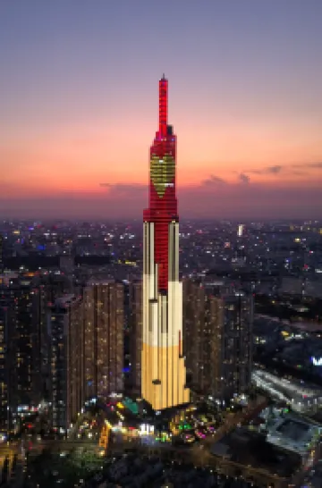 Hoasun Boutique Apartment - Vinhomes Central Park