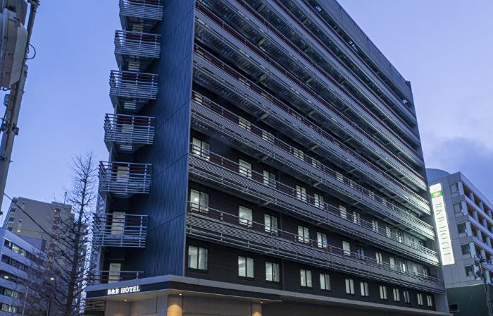 Washington R&B Hotel Sendai Higashiguchi