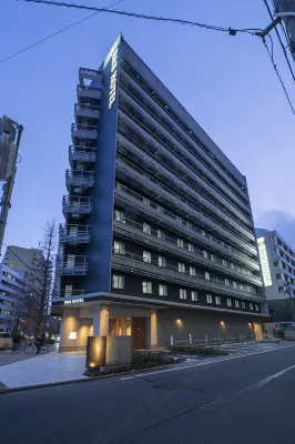 Washington R&B Hotel Sendai Higashiguchi Hoteller i Wakabayashi Ward
