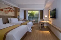 Vienna International Hotel (Shanghai Jinshanwei Railway Station City Beach) Hoteller i 