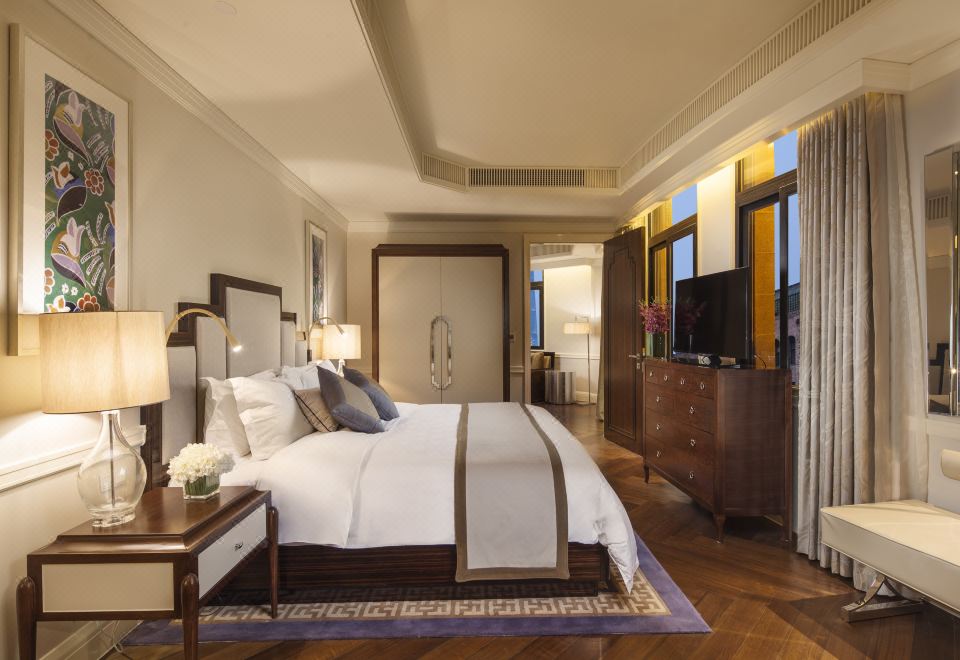 메트로폴로 클래시크의 고풍스러운 복도 또는 공용공간