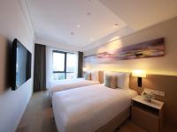 上海协信莎玛长风服务式公寓 - 高级双床客房