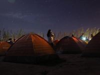 敦煌国际沙漠露营基地 - 双人沙漠露营帐篷房(公共卫浴)
