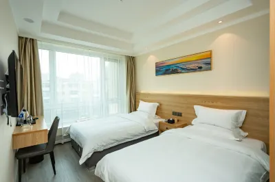 Danfengge Hotel (Taiyuan Shuangta West Street) Hotel in zona Yingze Park