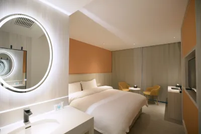 Shijia Boutique Hotel (Beijing Sanlitun Tuanjiehu Subway Station) Hotel berhampiran Chaoyang Park