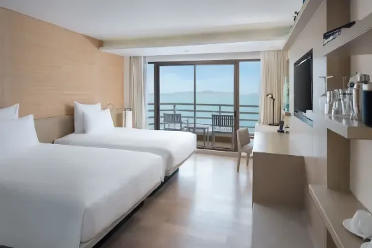 プルマン パッタヤー ホテルの客室の様子